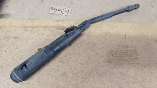 Exhaust silencer muffler