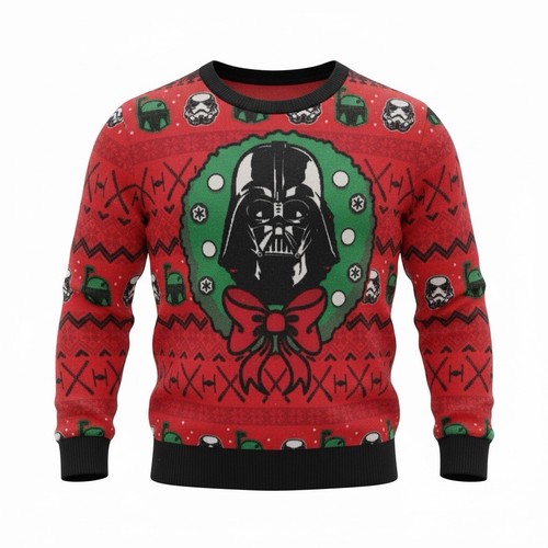 Ugly xmas sweater star - star, wars