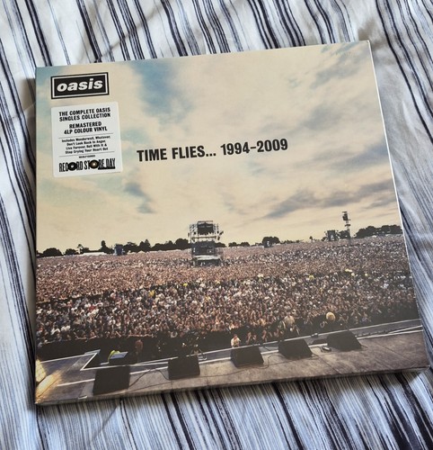 Oasis time flies 4lp - -,