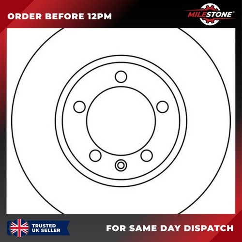 Brake disc for vauxhall - brake,