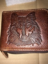 Bovi Strauss Brown Leather