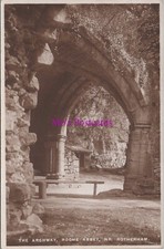 Yorkshire Postcard - The Archway, Roche Abbey, Nr Rotherham  RS38728