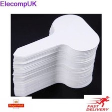 T-Type Plastic Plant Labels Garden Markers Gardening ID Name Tags Herbs Pots