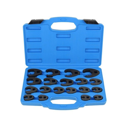 19pcs crowfoot flare - flare, nut