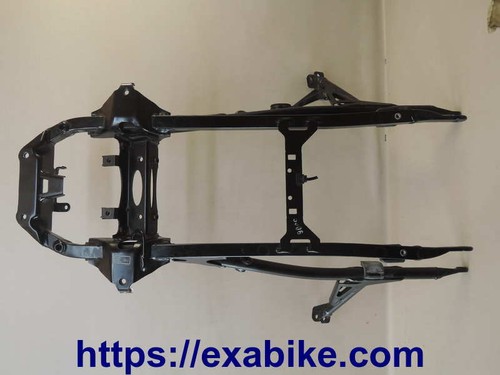 Rear frame buckle - rear, bmw