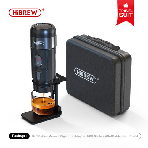 Hibrew portable coffee machine - portable,