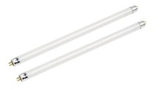 Pack Of 2 x Light Bulb 24w T5 Fluorescent Tube 895mm Excl Pins 3500K Lyvia