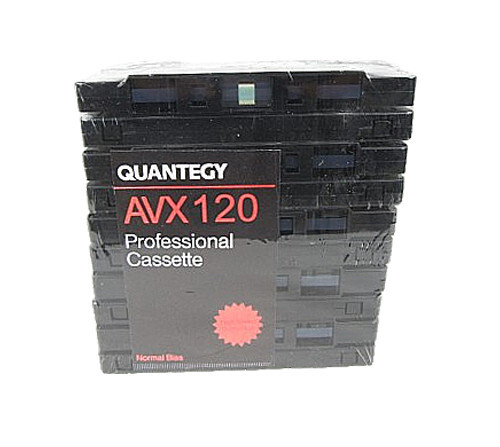 Quantegy avx 120 audio - quantegy,
