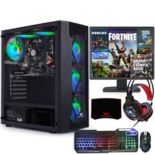 Gaming PC Computer Bundle