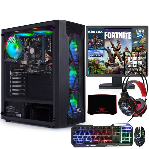 Gaming computer bundle - computer,