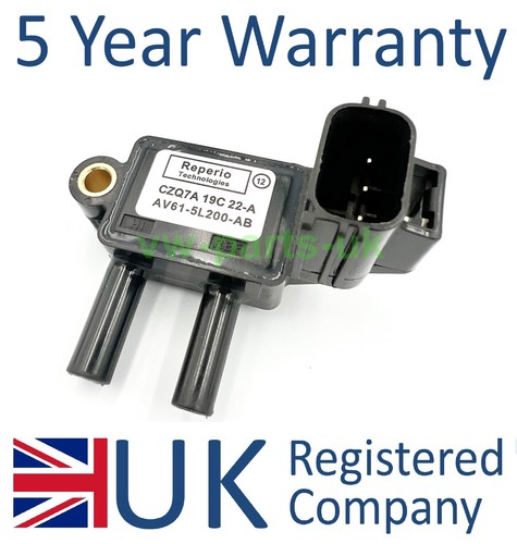 Dpf exhaust pressure sensor - pressure,