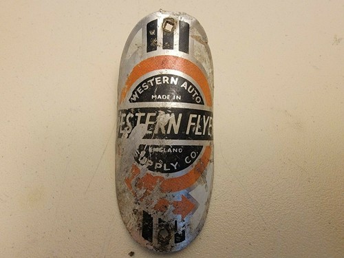 Vintage western flyer head - western,