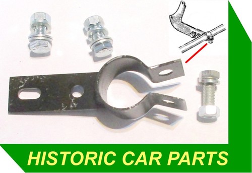 Gearbox exhaust clamp - gearbox, for