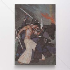 Wolverine Poster Canvas X-Men