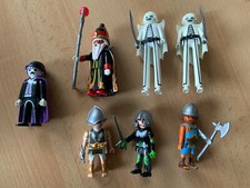 7 Playmobil Figures Tall