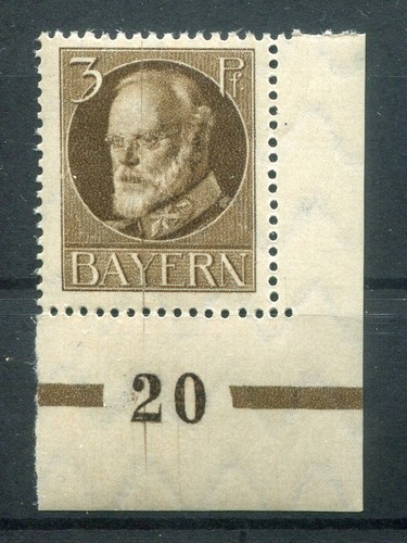 Bavaria plate number 94 - plate, 20
