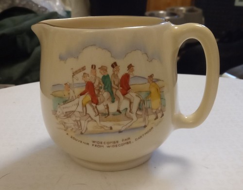 Crown devon cream - cream/milk, jug