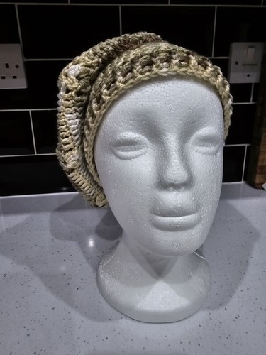 Handmade crocheted ladies - crocheted,