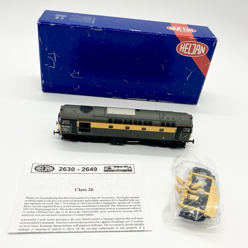 Heljan 26371 class 26043 - heljan,