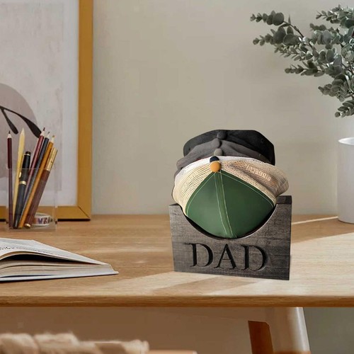 Fathers day wooden - fathers, hat