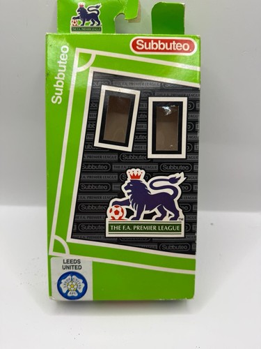 Leeds united subbuteo - leeds,