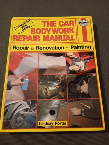 Haynes the car bodywork - car, repair