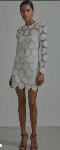 Reiss serena white - reiss, dress