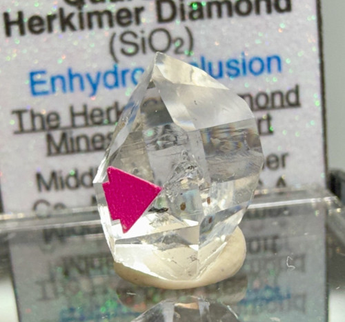 Enhydro herkimer - enhydro,