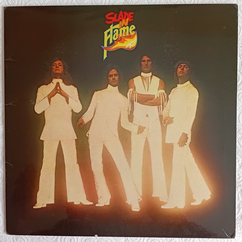 Slade flame - -, in