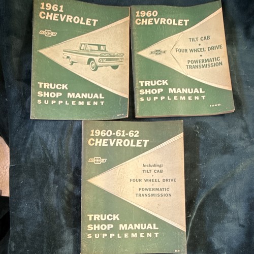 Set 1960 1962 - 3, truck