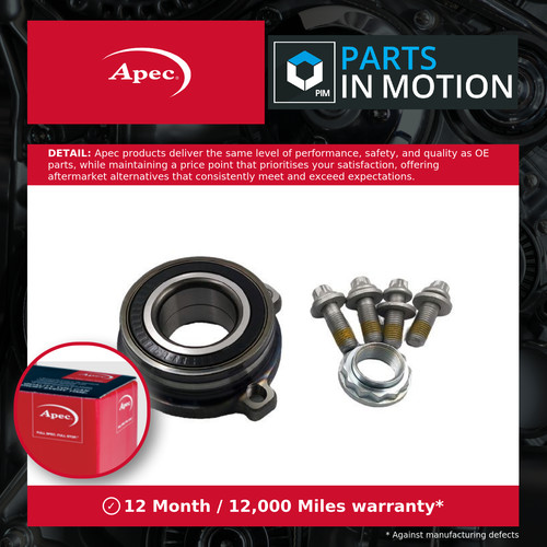 Wheel bearing kit fits - wheel,