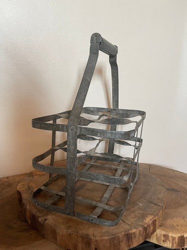 French metal bottle - metal,