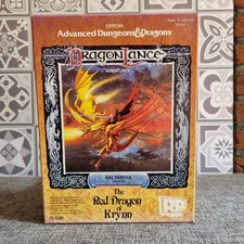 Dragon Lance - The Red Dragon of Krynn - Ral Partha - Boxed and Complete