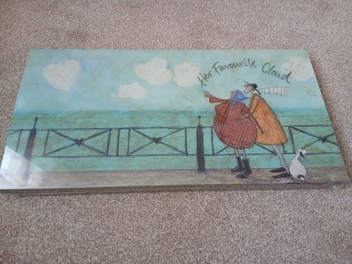 Her favourite cloud canvas - cloud, by