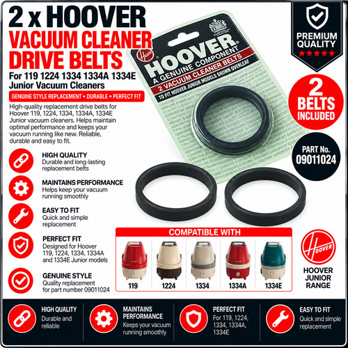 Hoover 119 1224 - x, 1334a