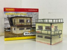 Hornby Skaledale OO Gauge R8989 Airfield Control Tower - Boxed