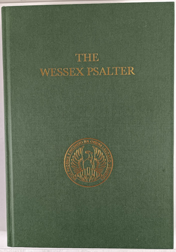 The wessex psalter d - the, j.d