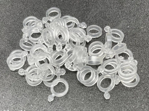 Coarse fishing clear silicone - coarse,