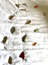 6 Vintage Flounder Spoon Rigs