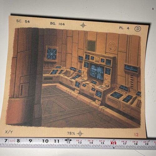Transformers animation cel - transformers,