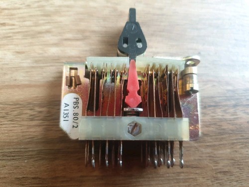 Paddle key lever wedge switch - lever,