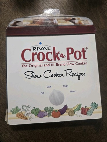 Rival crock pot slow cooker - pot,
