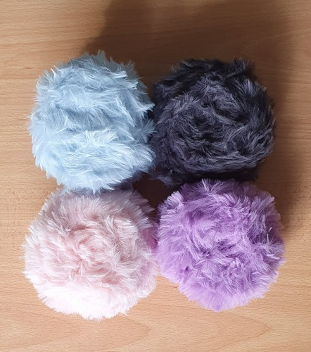 50g fluffy yarn - 50g,