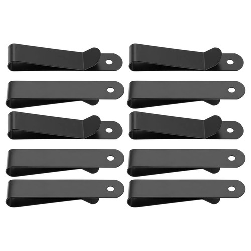 10pcs metal belt clip - metal, holster
