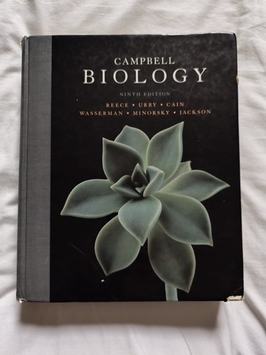 Campbell biology 9th edition - campbell,