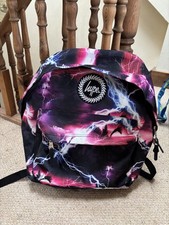 Hype Backpack Lightening Rucksack Bag School Work new Designs BNWT