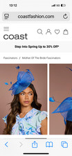 fascinator for wedding /
