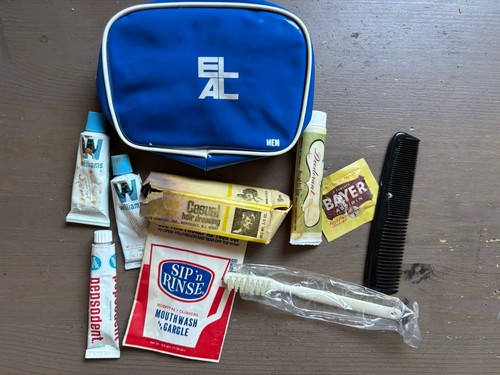 Vintage airline toiletry - vintage, al
