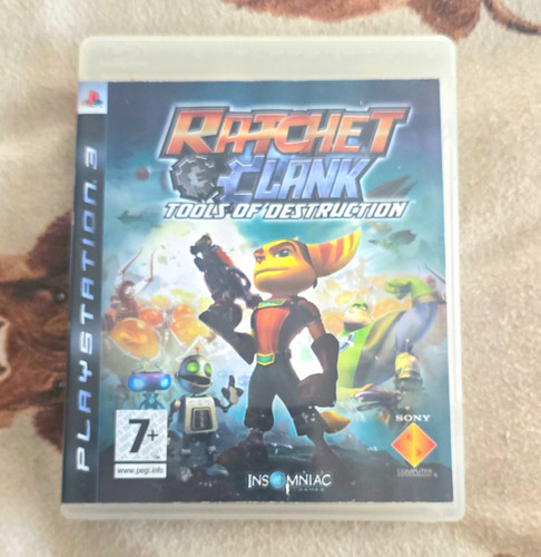 Ratchet clank tools of - &,