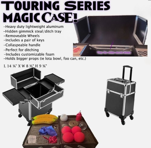 Touring magicians carrying - touring,